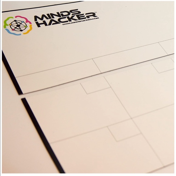NWT magnetic dry erase monthly planner - Picture 11 of 14